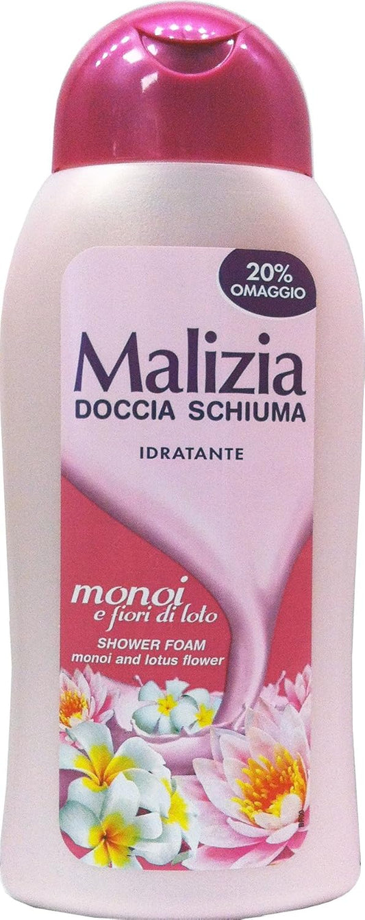 Malizia Doccia Schiuma Idratante, 300ml