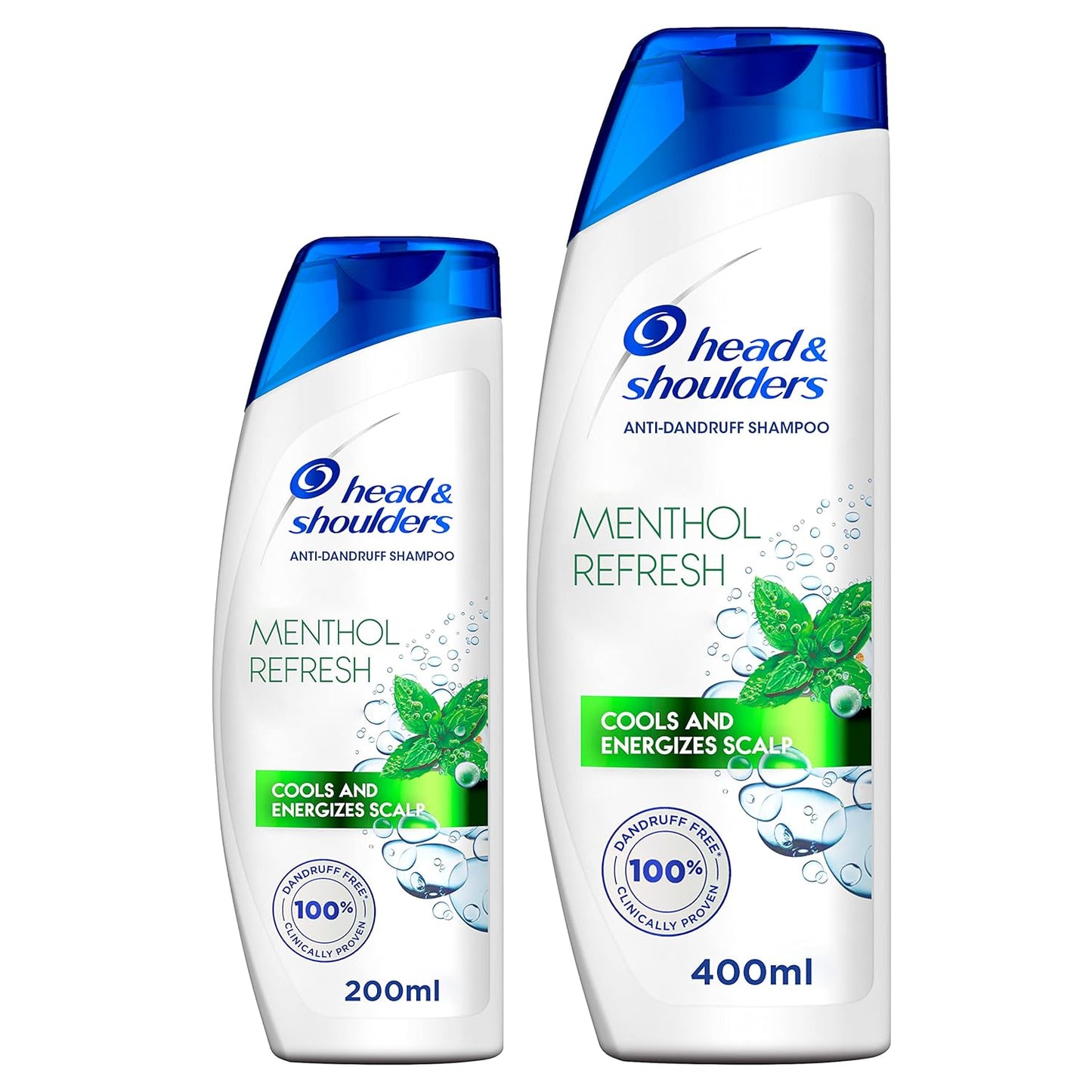 Head & Shoulders Shampoo Menthol, 400+200ml