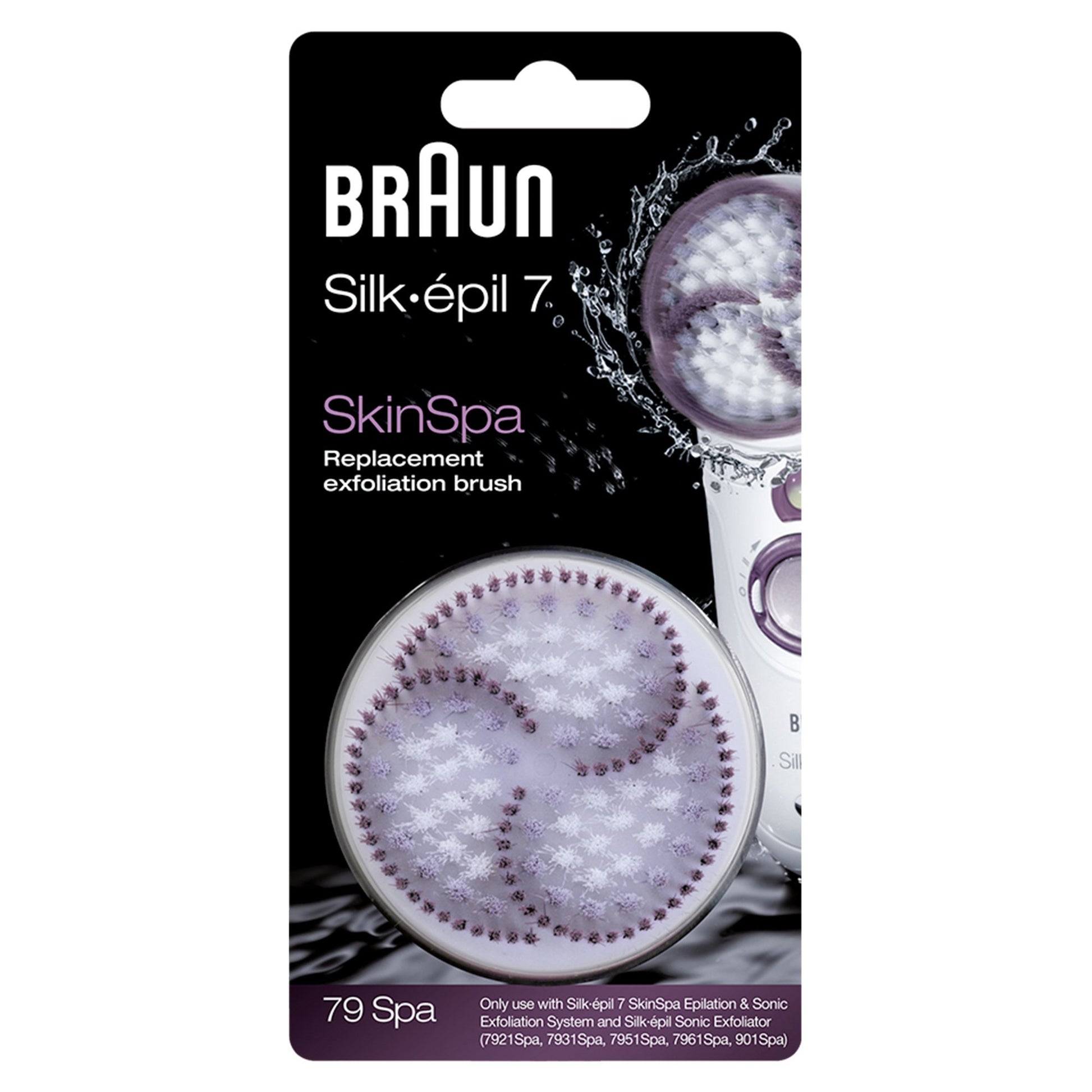 Braun Silk-Epil 79 Spa - Replacement Exfoliation Brush