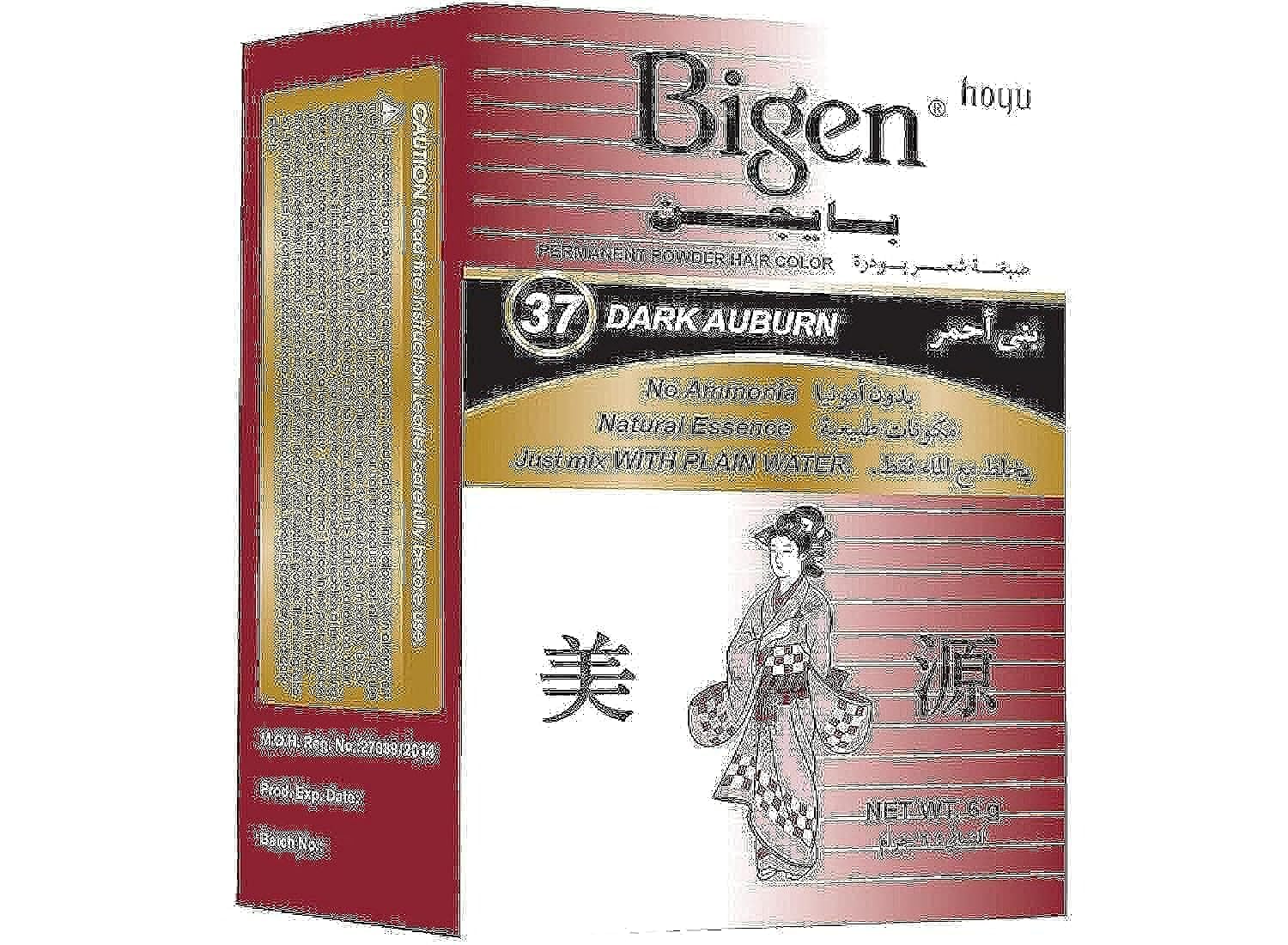 Bigen Hair Dye NO.37