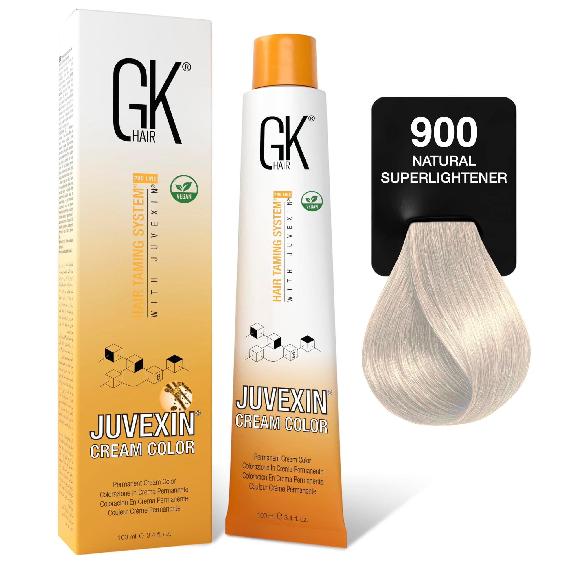 GK HAIR color - 900 natural superlightener