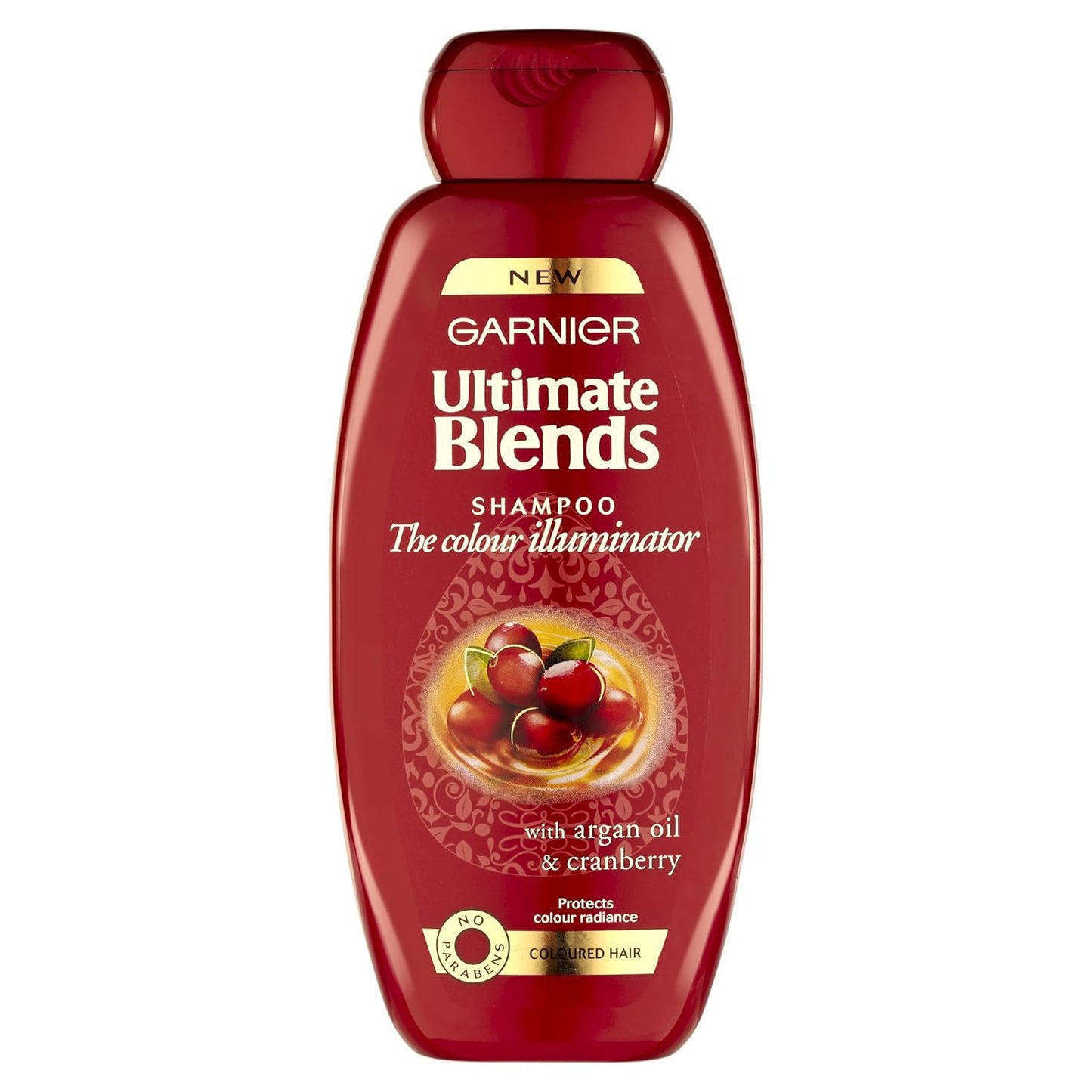 Garnier Ultimate Blends Argan Oil Coloured Hair Shampoo 400 ml