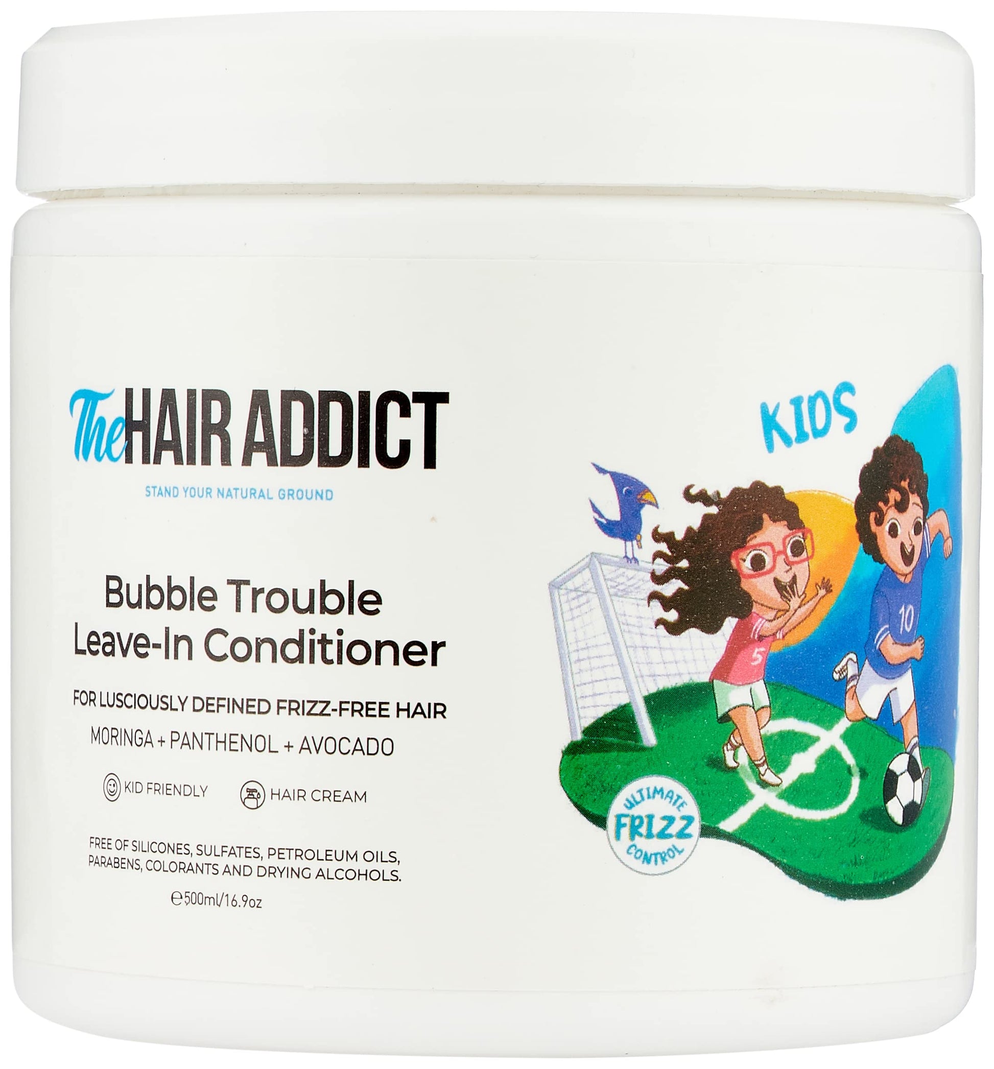 The Hair Addict Bubble Trouble Leave-In Conditioner 500Ml