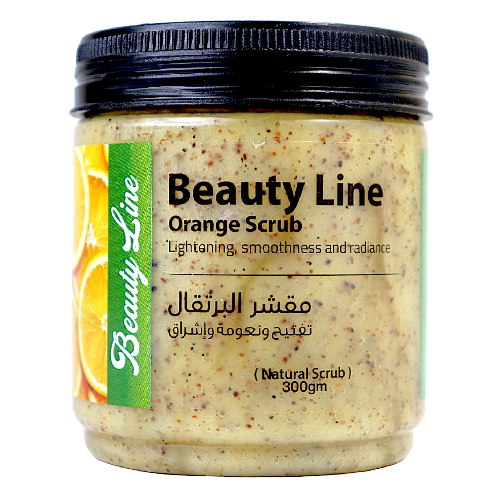 Melano Pharma Beautyline Orange scrub, 300 gm