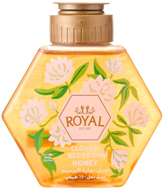 Royal Clover Blossom Honey450 gm