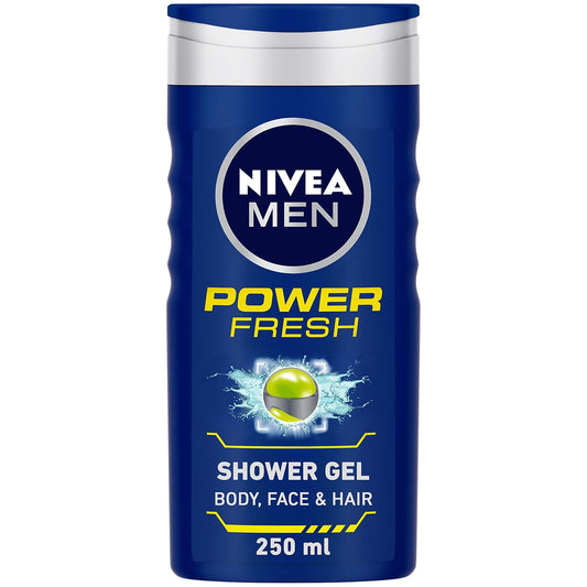 NIVEA Men Power Refresh Shower Gel 250ml