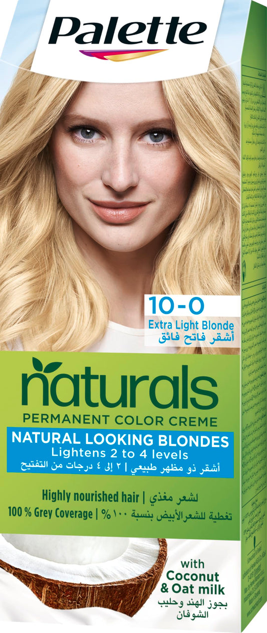 Palette Permenant Natural Colour 10-1 Extra Light Blonde 50 ml