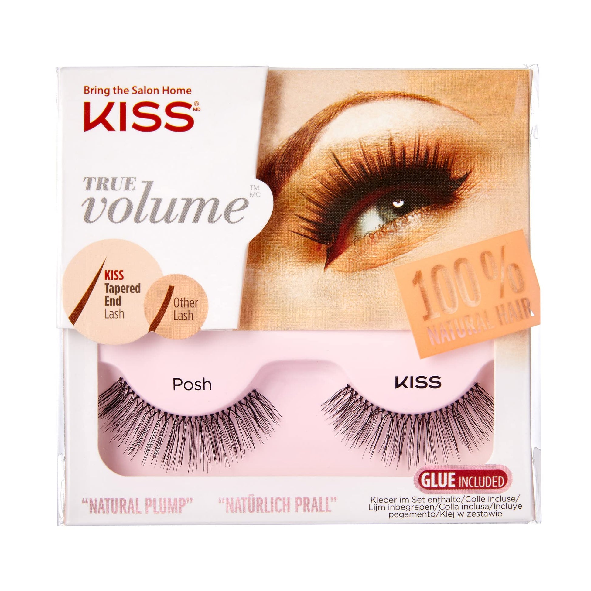 KISS True Volume Lash-Posh(KTVL01C(4853)