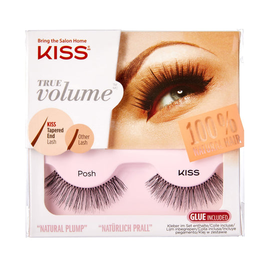 KISS True Volume Lash-Posh(KTVL01C(4853)