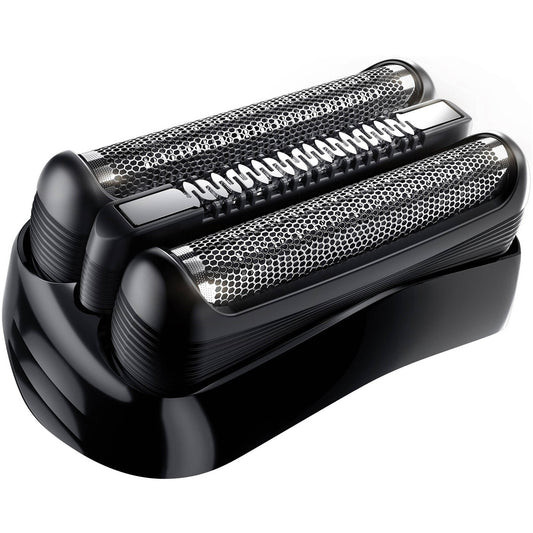 Braun Spare Parts – Series 3 32B Replacement Head Shaver, Black Compatible With Series 3 Shavers – Packaging May Vary – 32B