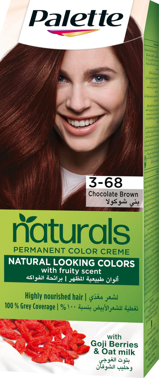 Palette Permenant Natural Colour 3-68 Chocolate Brown 50 ml