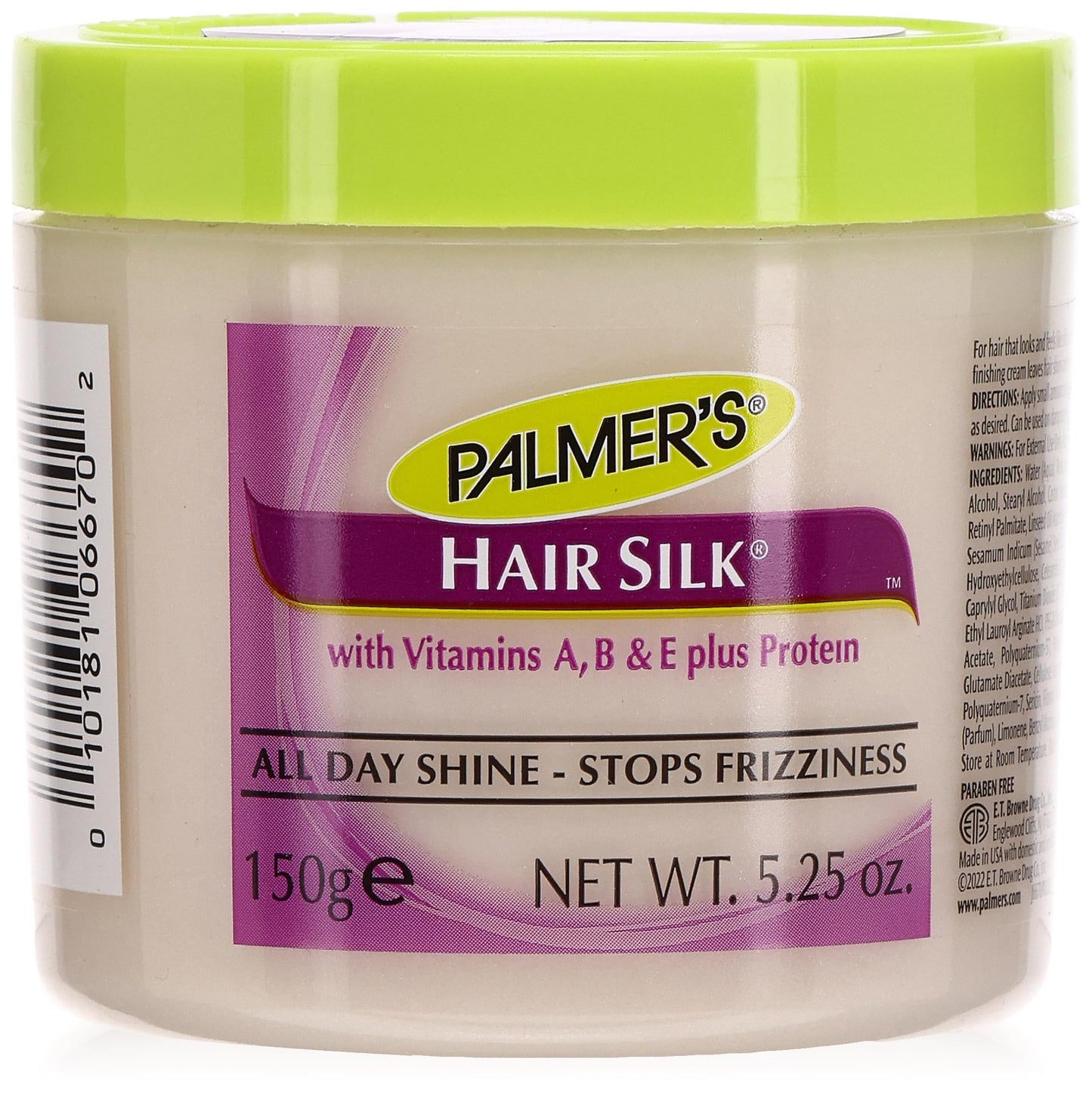 Palmer's Hair Silk All Day Shine Cream - 150g