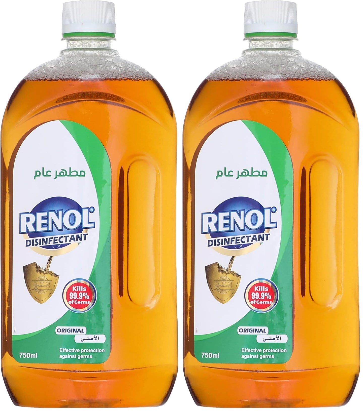 Renol disinfectant - liquid, 750 ml (Pack of 2)