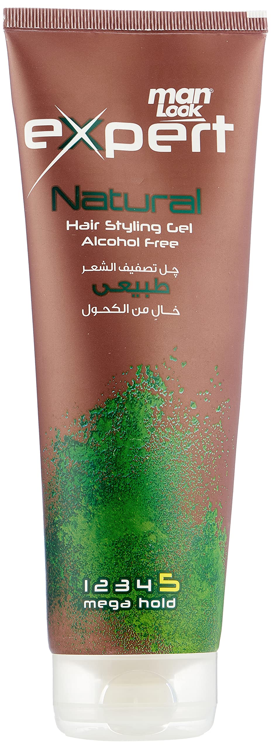 MANLOOK Expert Natural Hair Styling Gel 250 Gm