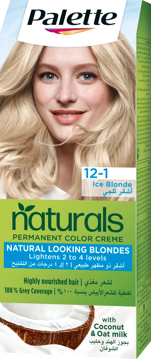 Palette BNC Ice Blonde Hair Color 12-1