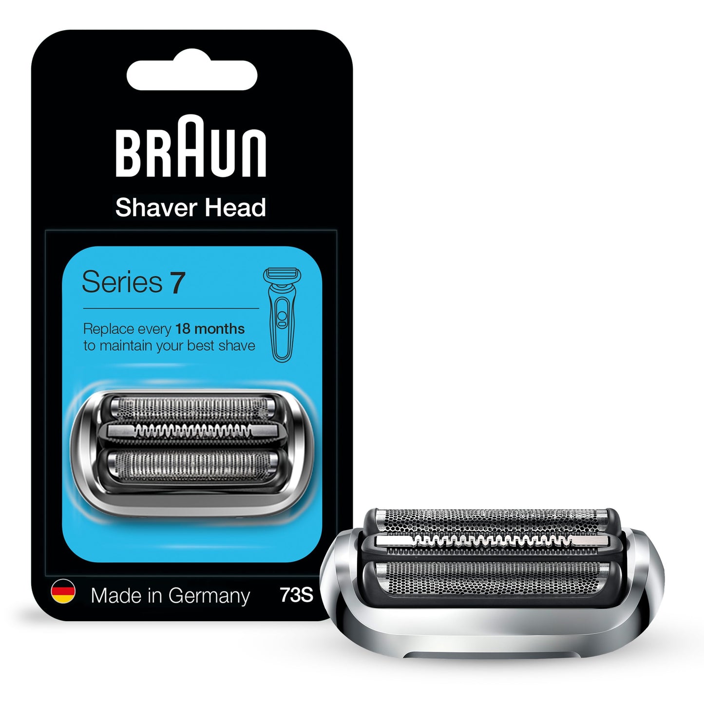 Braun Series 7 New Generation Electric Shaver Replacement Head - 73S