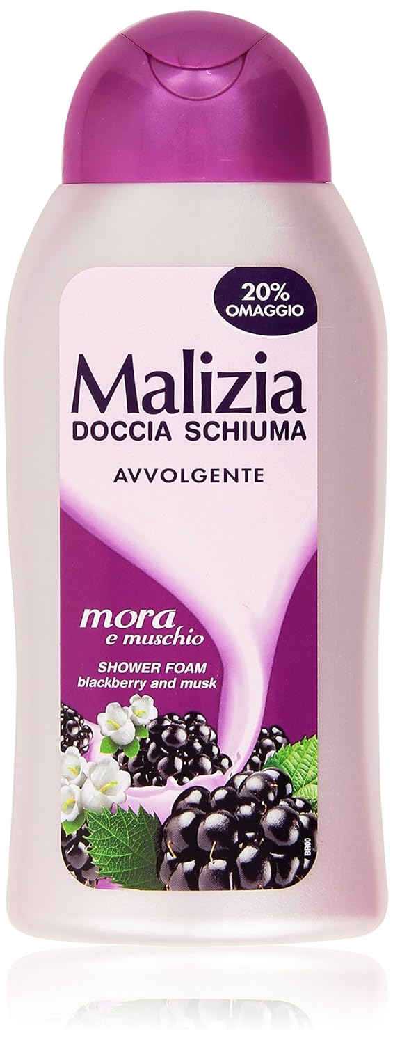 Malizia Doccia Mora&Muschio Avvolgente 300 Ml. - Doccia Schiuma