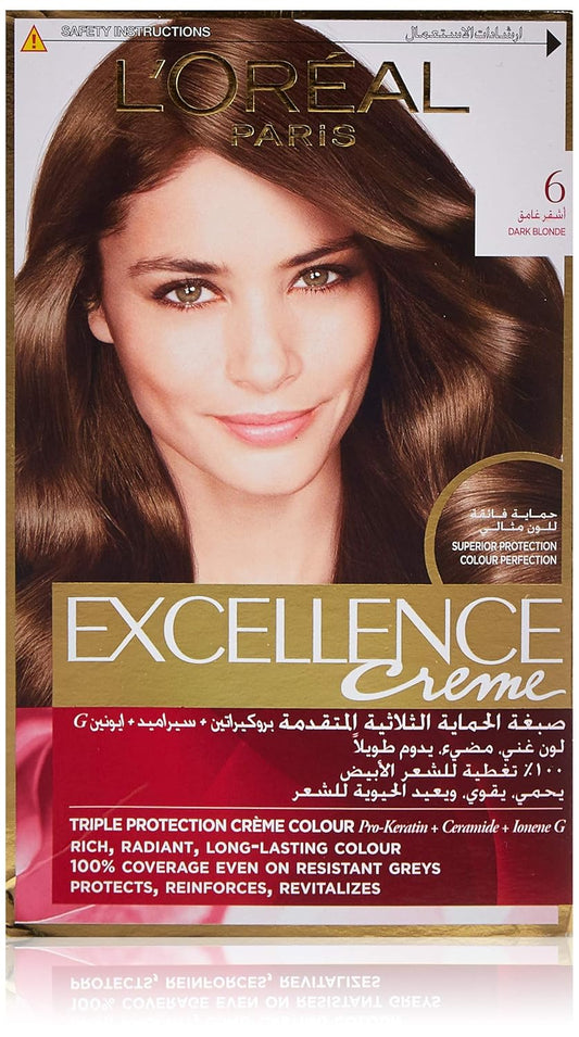 L'Oréal Paris excellence creme - 6 dark blonde