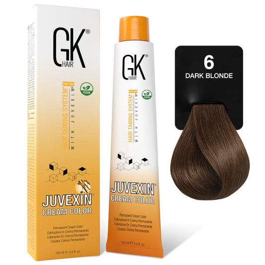 GK HAIR Color - 6 Dark Blonde