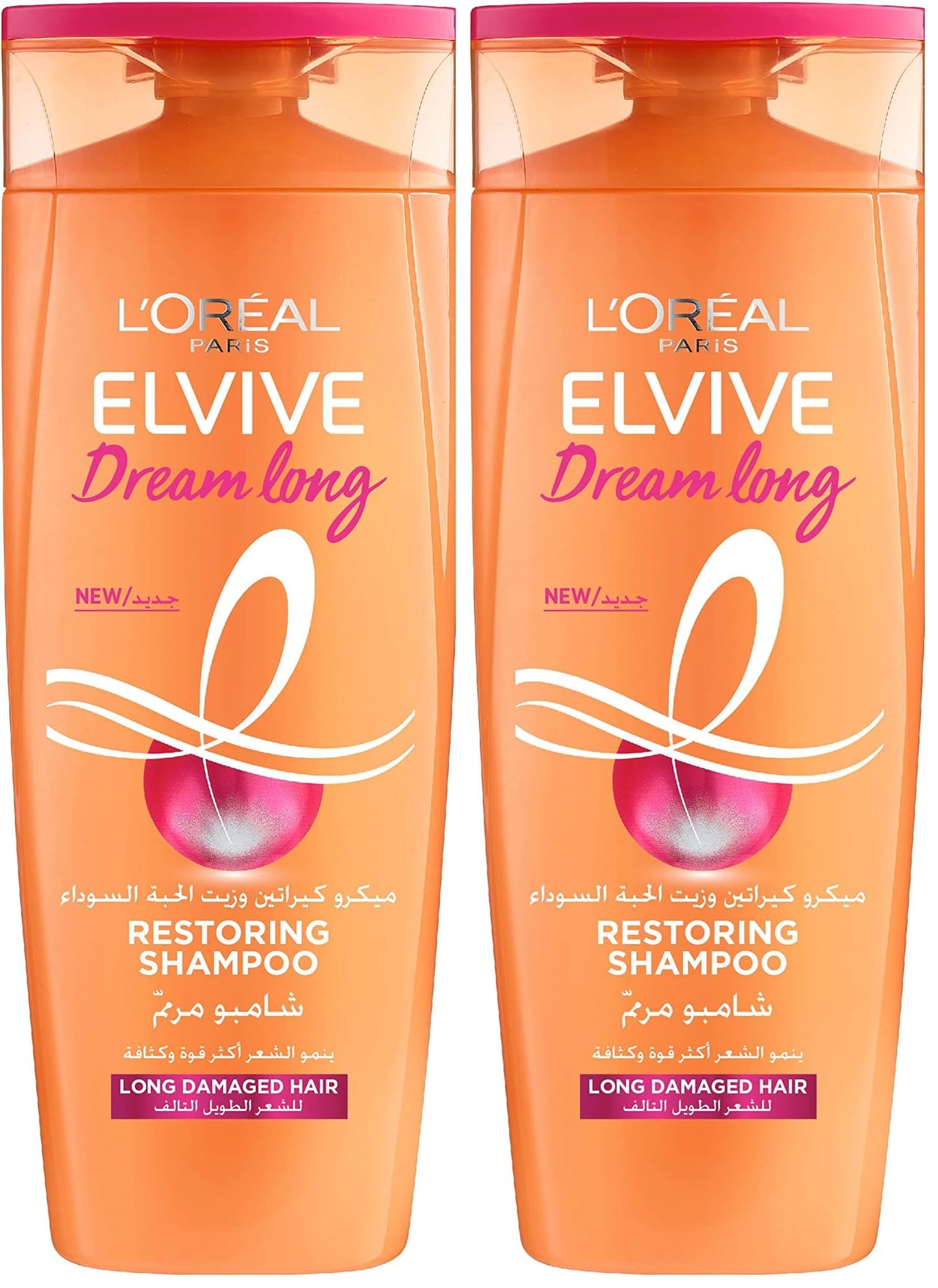 L’Oréal Paris L'Oréal Paris Elvive Dream Long Shampoo 200ml (Pack of 2)