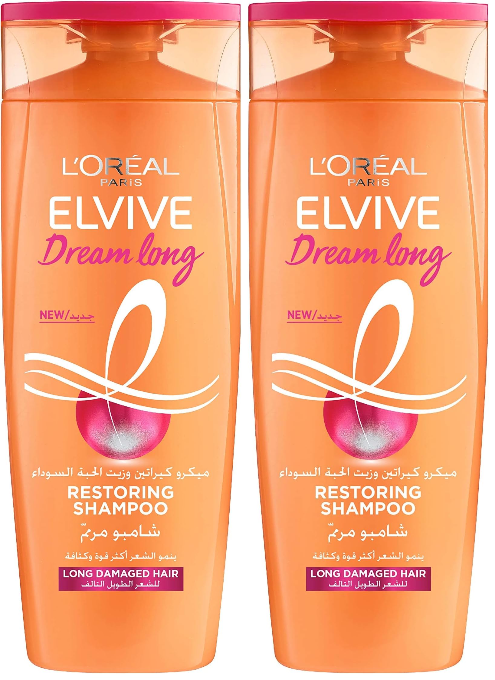 L’Oréal Paris L'Oréal Paris Elvive Dream Long Shampoo 200ml (Pack of 2)