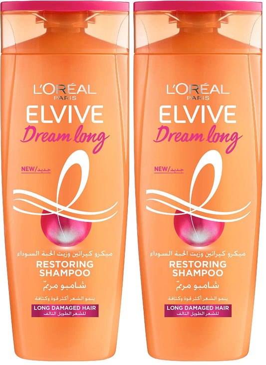 L’Oréal Paris L'Oréal Paris Elvive Dream Long Shampoo 200ml (Pack of 2)