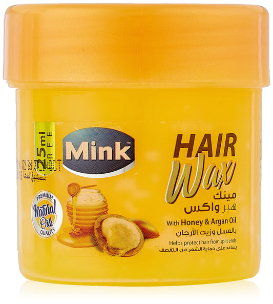 Mink Hair Wax with Mink Oil And Honey, 125 gm