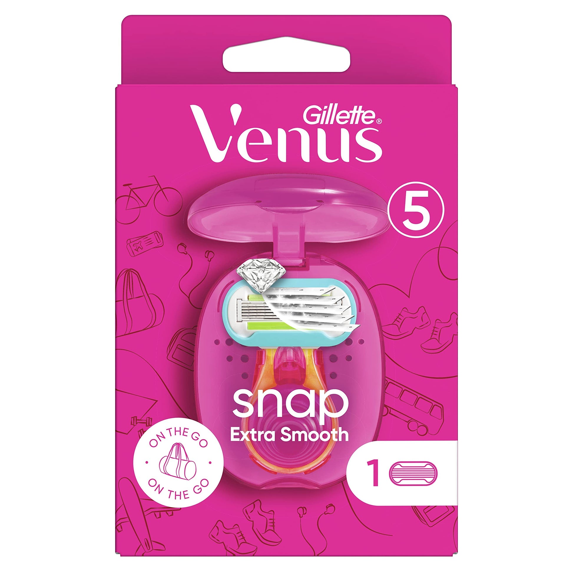 Gillette Venus Snap Embrace Compact Razor