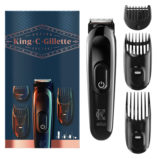 Gillette King c. gillette beard trimmer kit