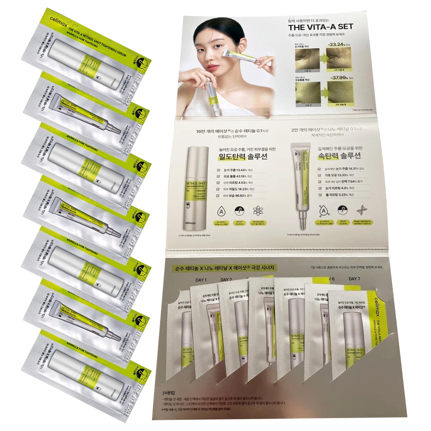 CELIMAX THE VITA-A 7 DAYS KIT