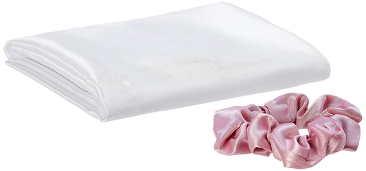 Bless White Satin Pillowcase