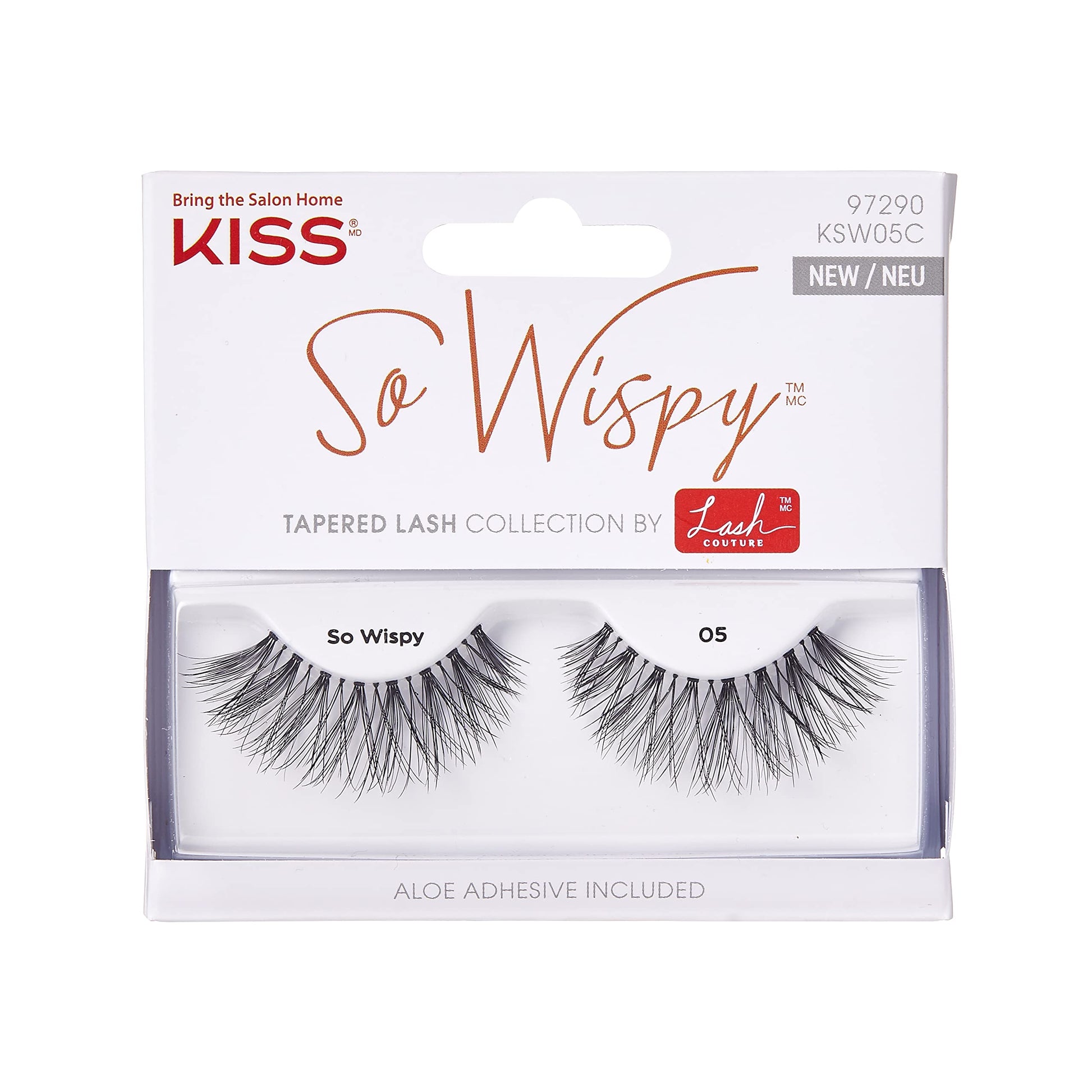 KISS So Wispy Lash KSW05C
