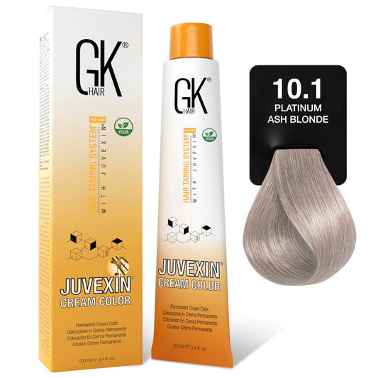 GK Hair GK 10.1 Hair Color (Platinum Ash Blonde)