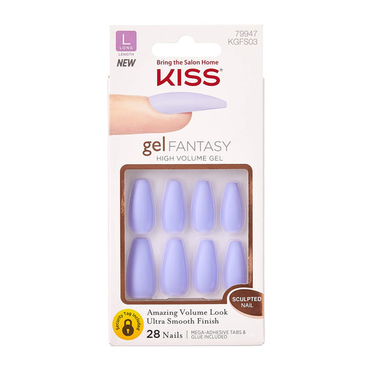 KISS KS Gel Sculpted Nails - Night After KGFS03