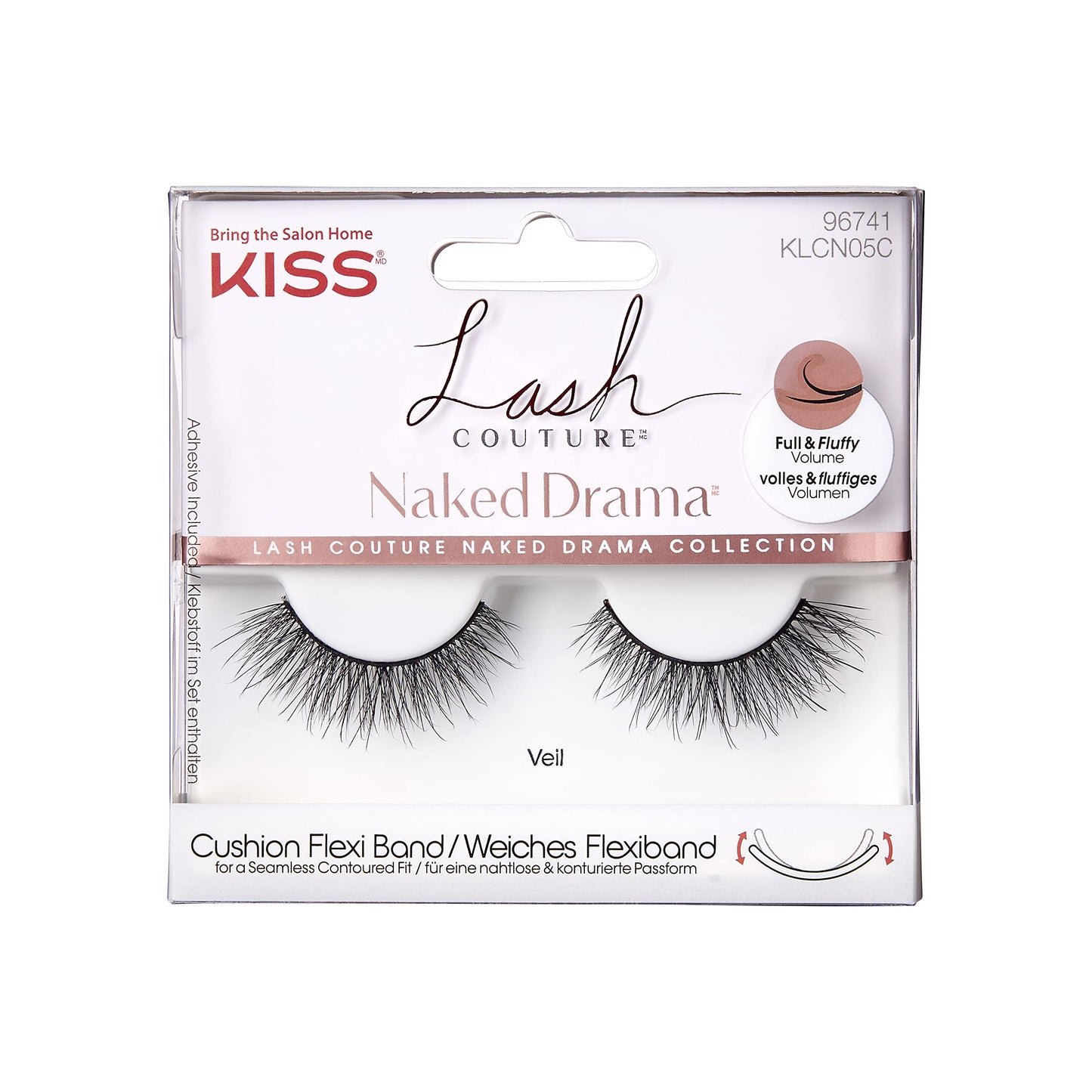 KISS Lash Couture Naked Drama - Veil KLCN05C