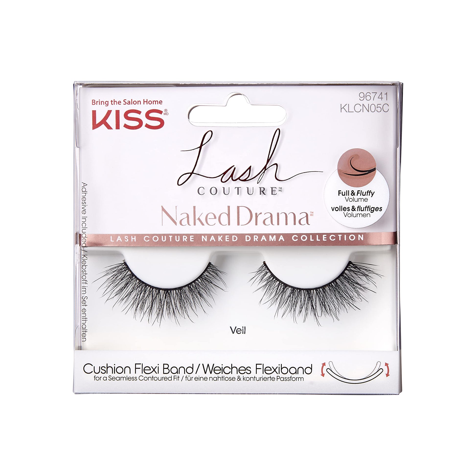 KISS Lash Couture Naked Drama - Veil KLCN05C