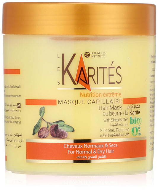 Les Karites Hair Mask with Shea Butter (500ml)