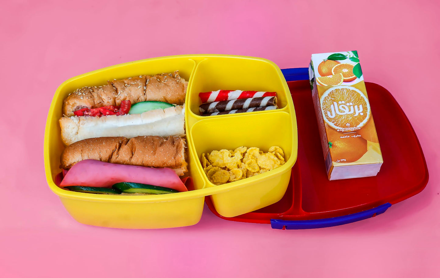 Bubbles Lunch box magic