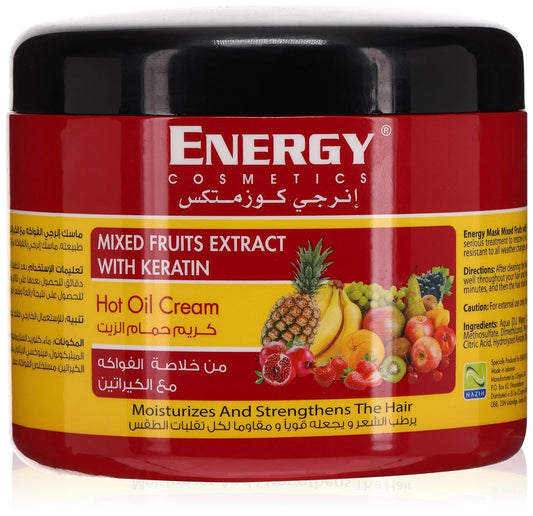 Energy Cosmetics Energy Hair Mask Keratin & Mix Fruits (72129)