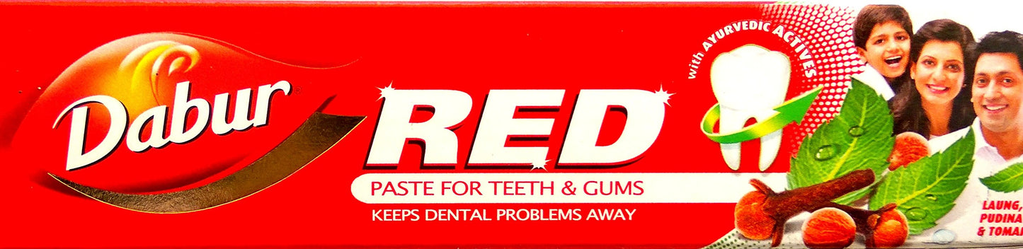Dabur Red toothpaste 100g - Pack of 3