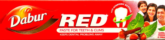 Dabur Red toothpaste 100g - Pack of 3