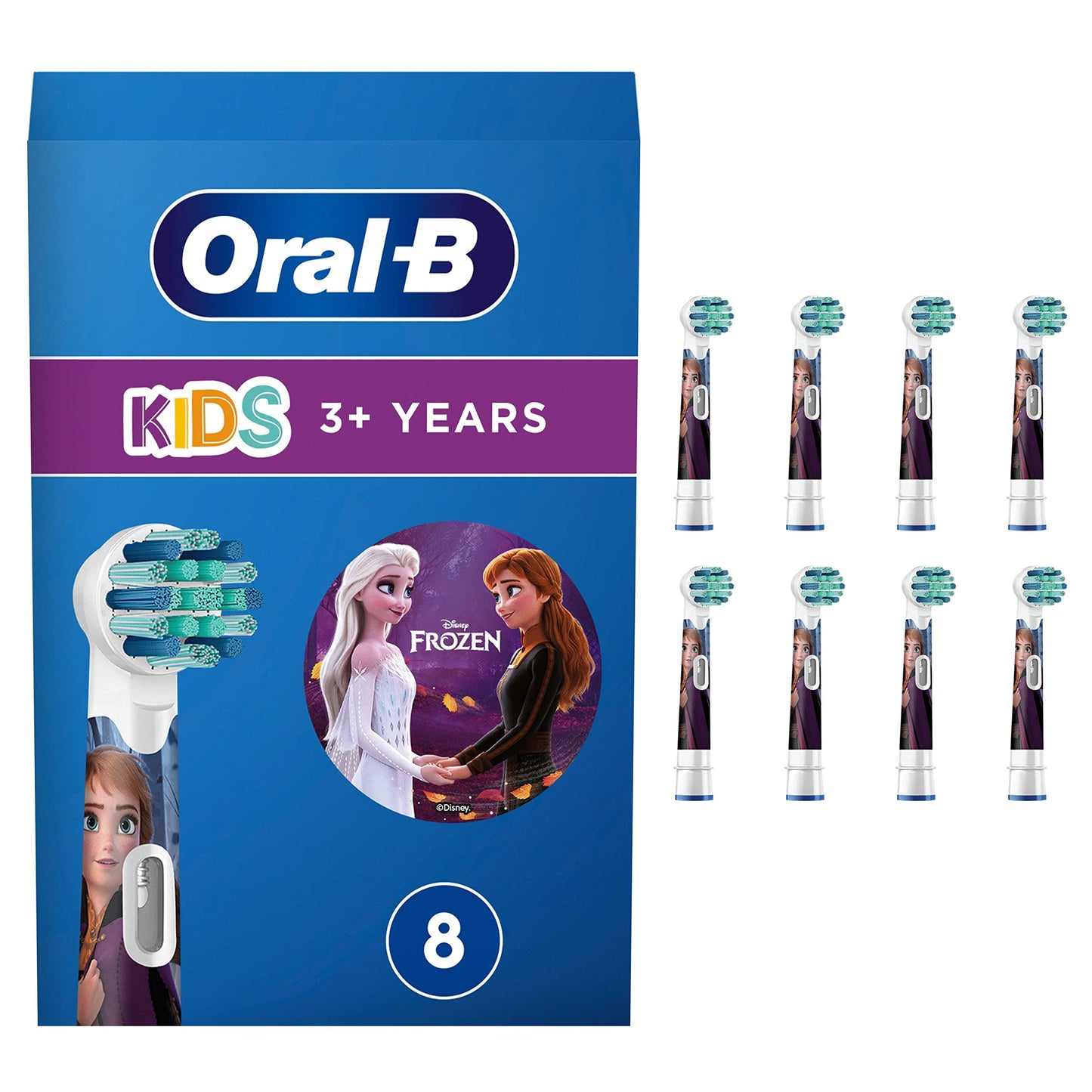 Oral-B Frozen 8pk FFU Mailbox Pack