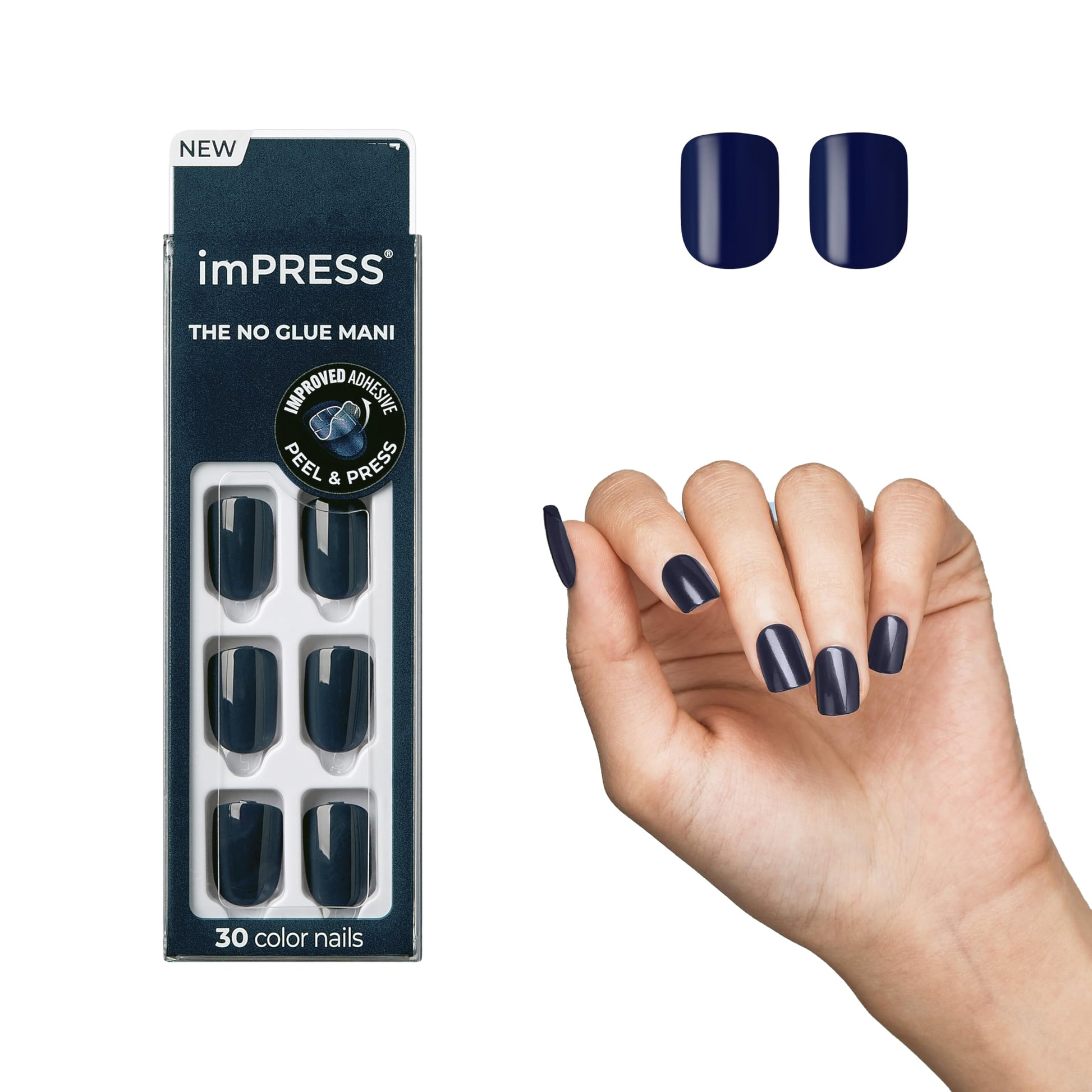 KISS KS imPRESS Color - Graytitude KIMC018C