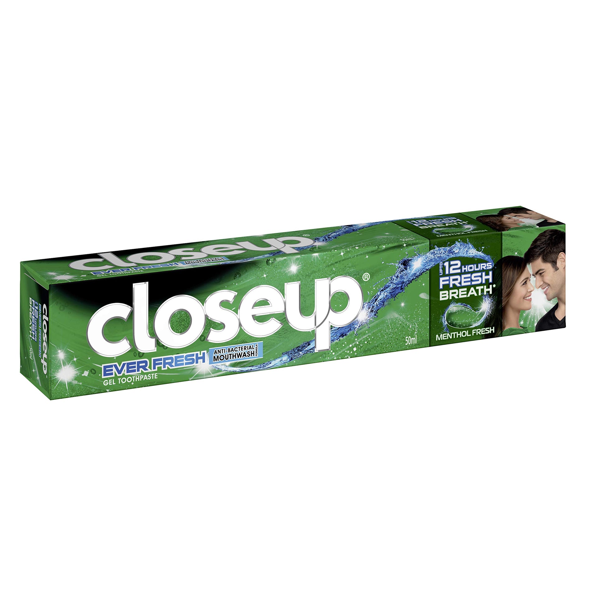 CLOSEUP TP MNTHOL FRESH MSH GZL 50ML