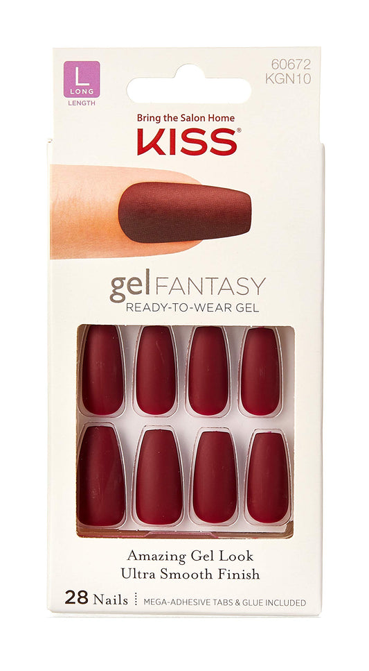 KISS GEL NAILS - Whatever (COLOR) KGN10C