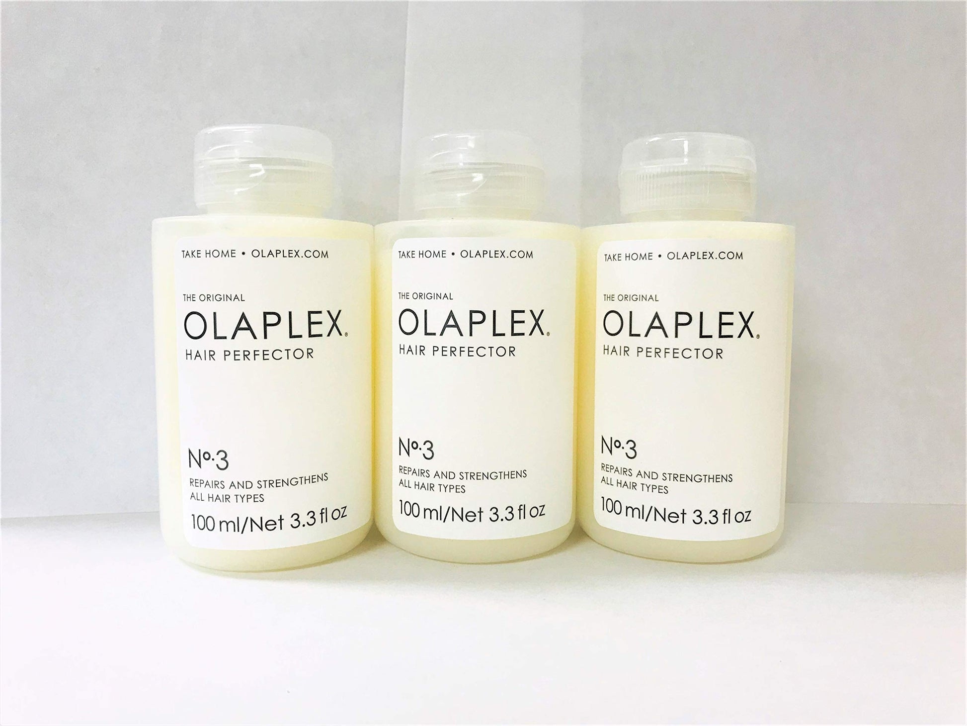 OLAPLEX Hair Perfector: No 3 Once a Week Hair Strengthener - 3.3 Oz (3) Pack