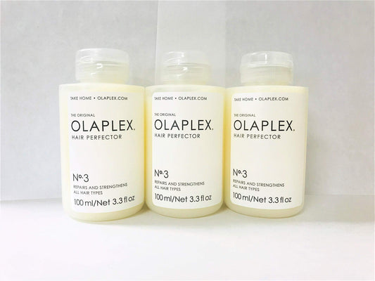 OLAPLEX Hair Perfector: No 3 Once a Week Hair Strengthener - 3.3 Oz (3) Pack