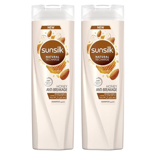 Sunsilk Shampoo Honey Anti-Breakage, 400ml (Pack of 2)