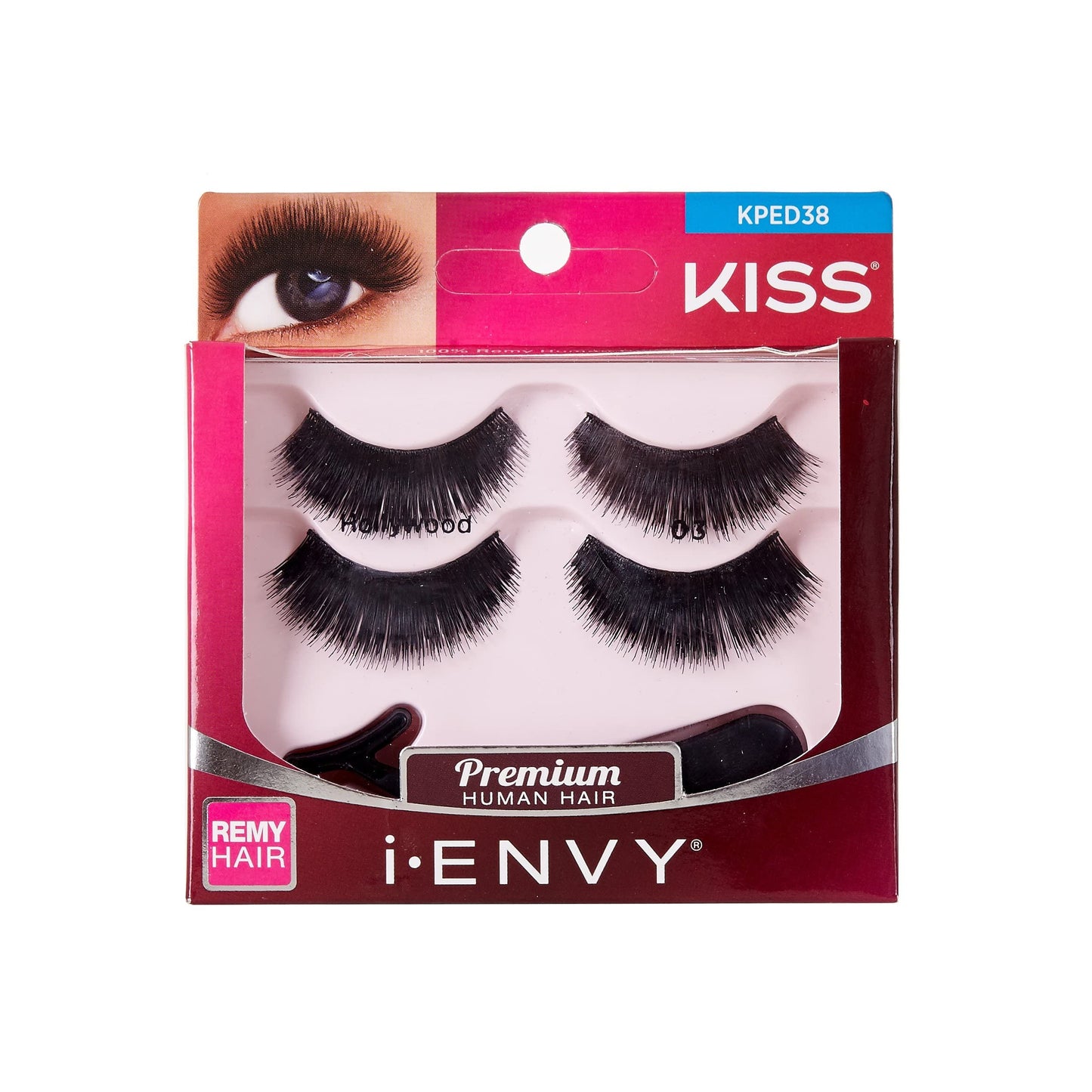 KISS Kped38 I Envy Double Pack Eye Lashes
