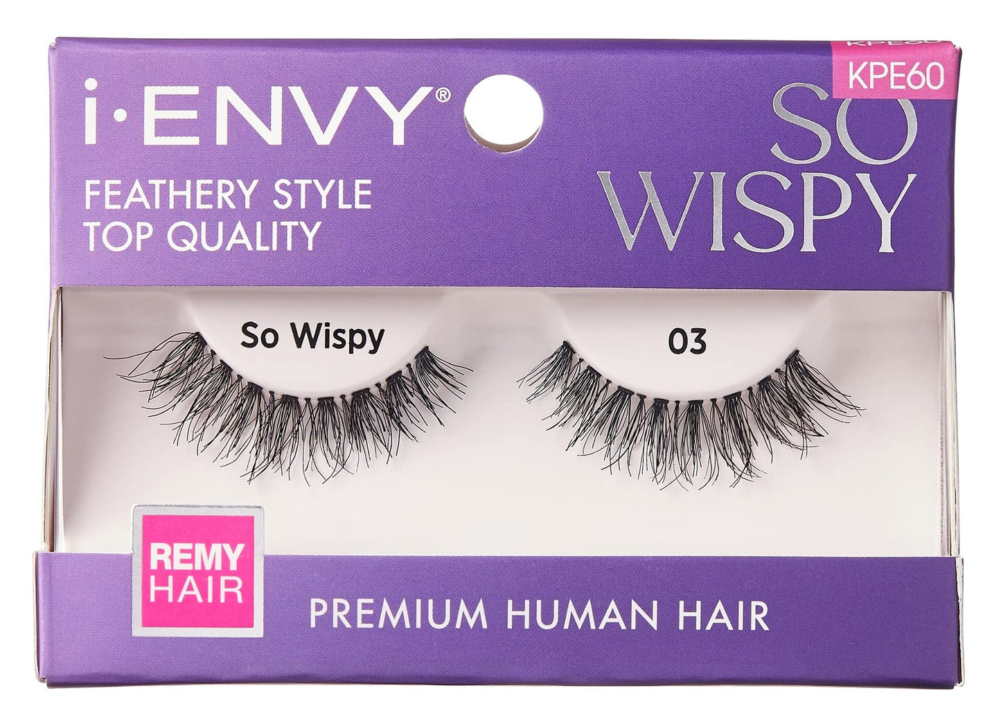 Kiss I Envy So Wispy 03 Lashes (2 Pack)